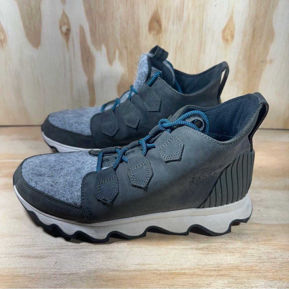 Sorel Kinetic Caribou Sneakers Women’s Size 8